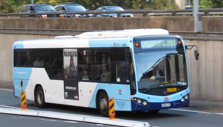 Sydney Buses Scania K280UB Custom CB80 2486